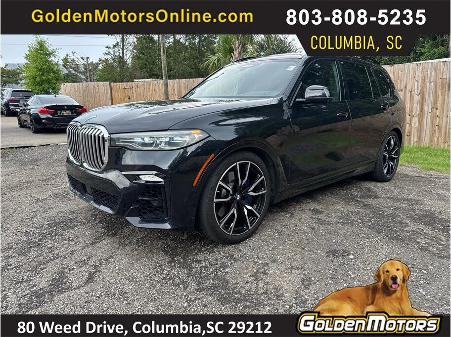 2019 BMW X7 xDrive50i