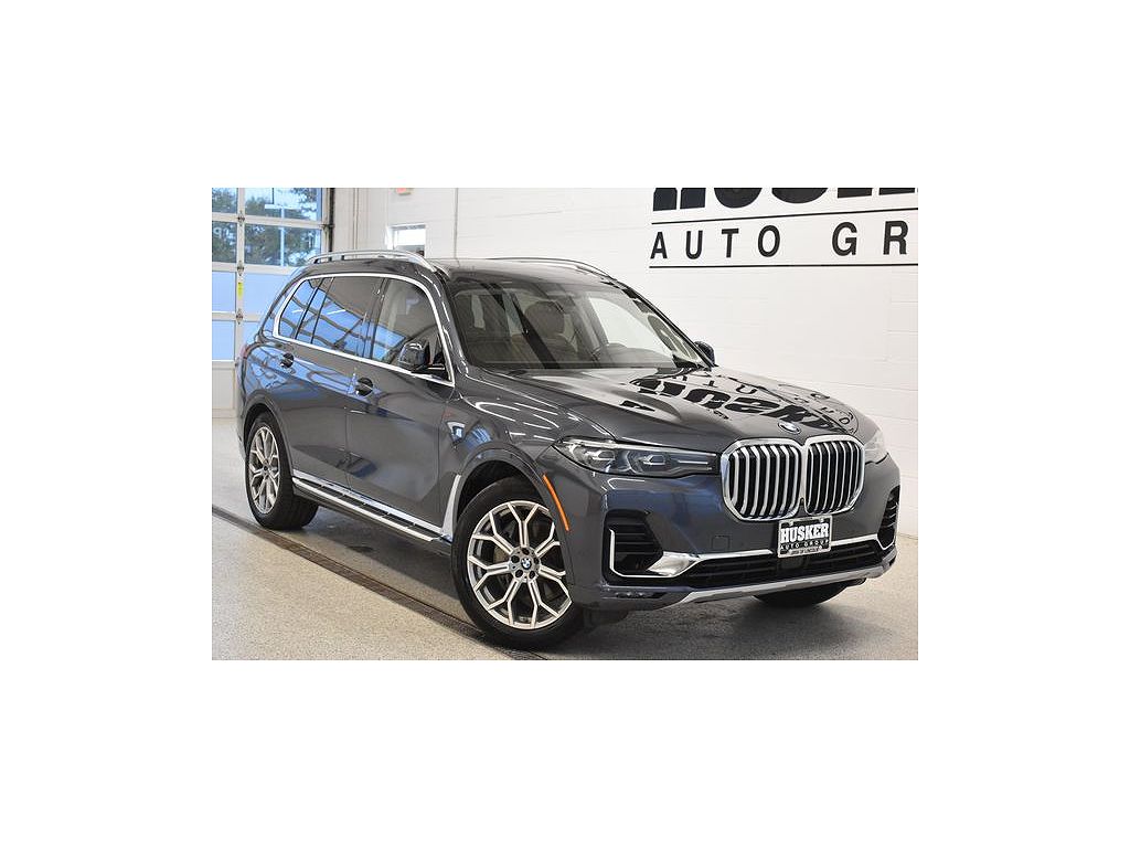 2019 BMW X7 xDrive50i