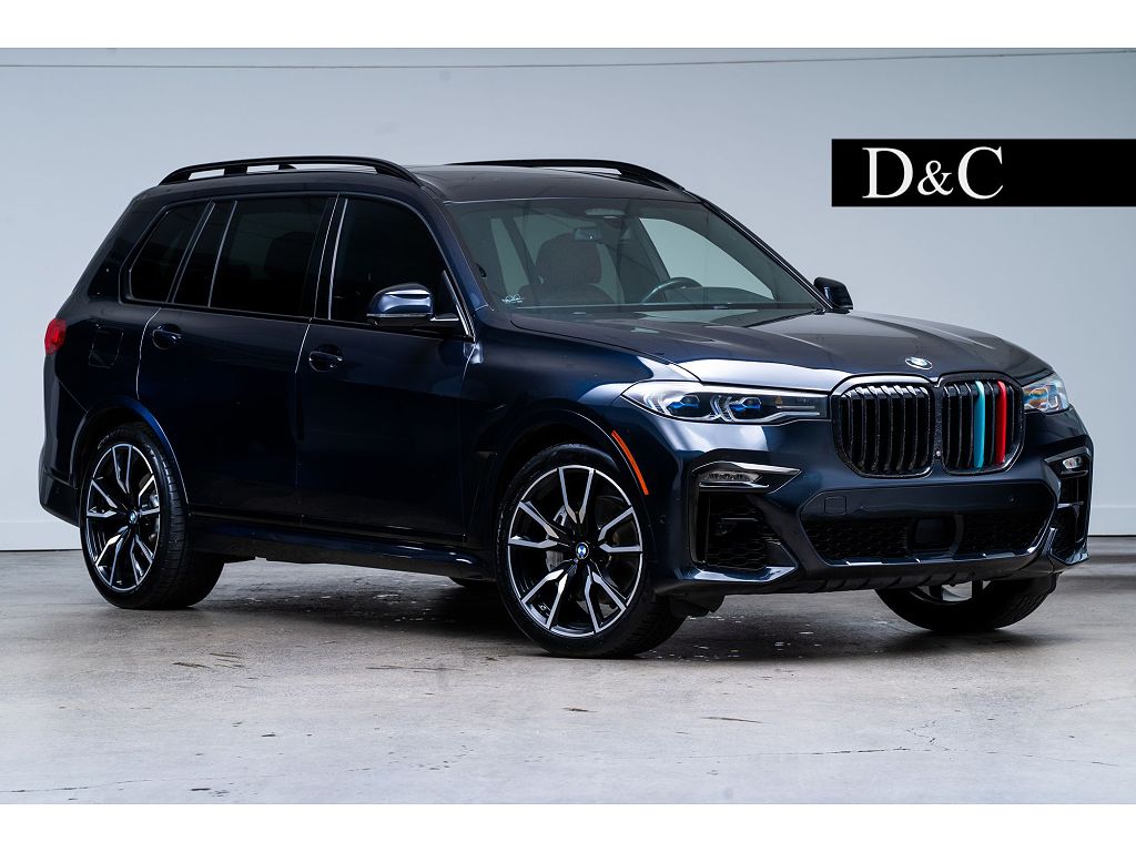 2019 BMW X7 xDrive50i