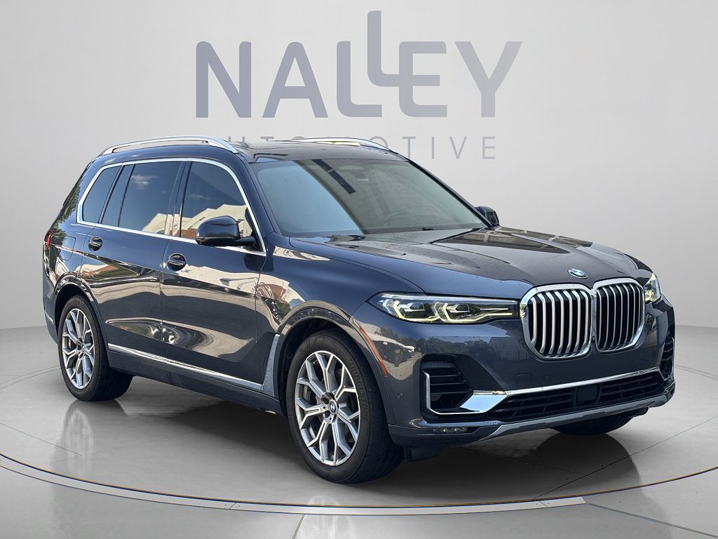 2019 BMW X7 xDrive50i