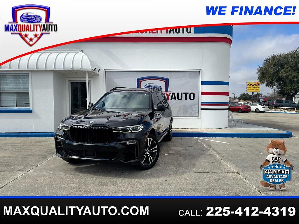 2019 BMW X7 xDrive50i