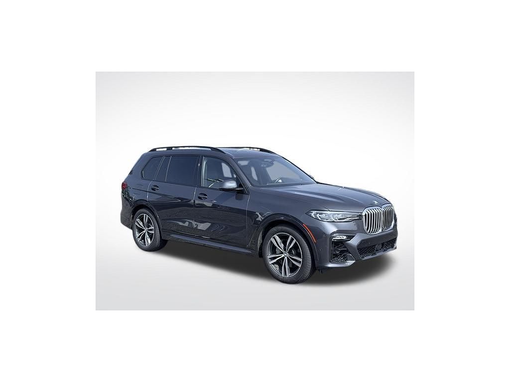 2019 BMW X7 xDrive50i