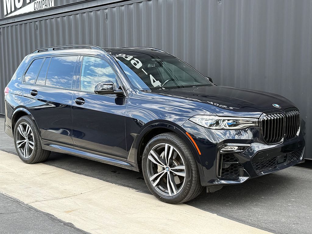 2019 BMW X7 xDrive50i