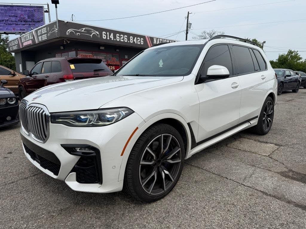 2019 BMW X7 xDrive50i
