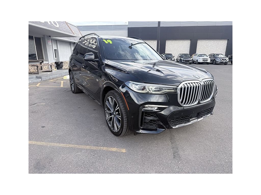 2019 BMW X7 xDrive50i