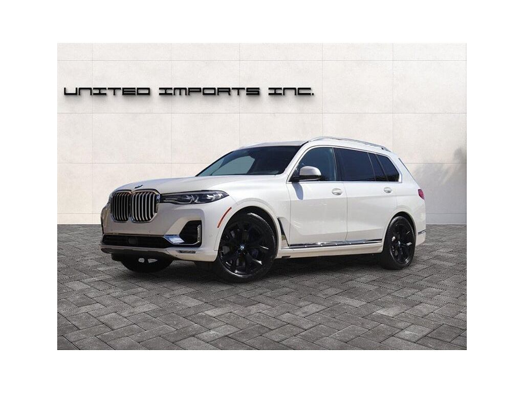 2019 BMW X7 xDrive50i