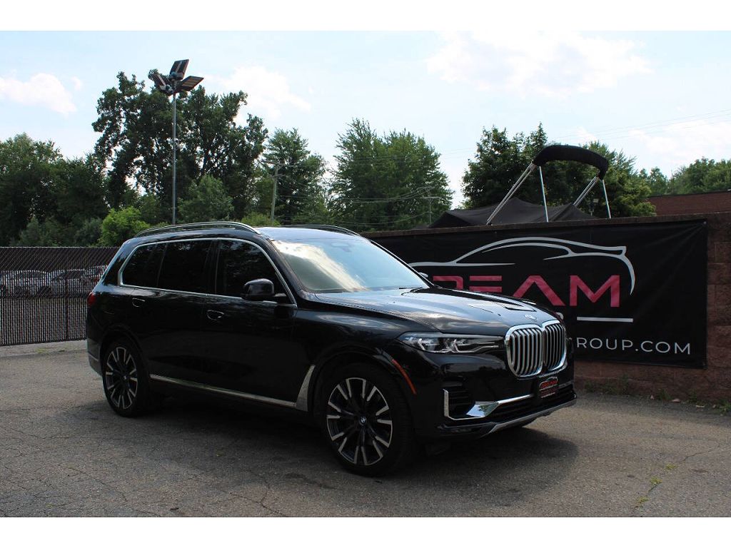 2019 BMW X7 xDrive50i
