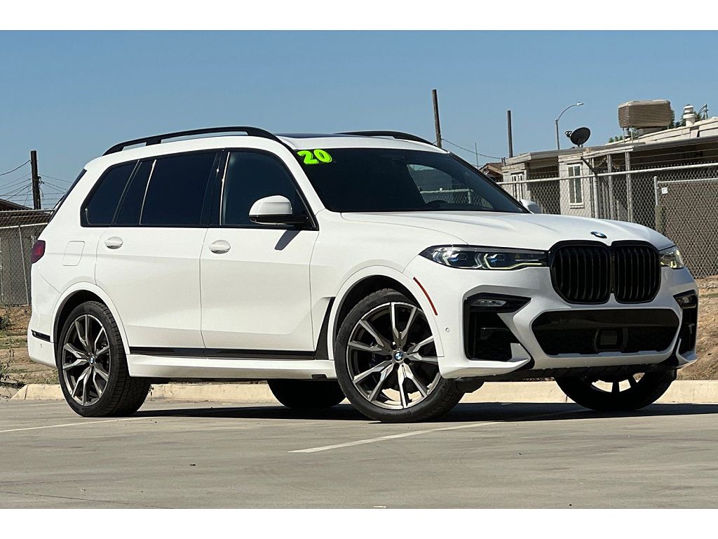2020 BMW X7 M50i