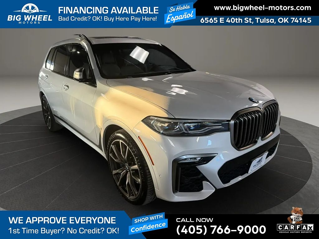 2021 BMW X7 M50i