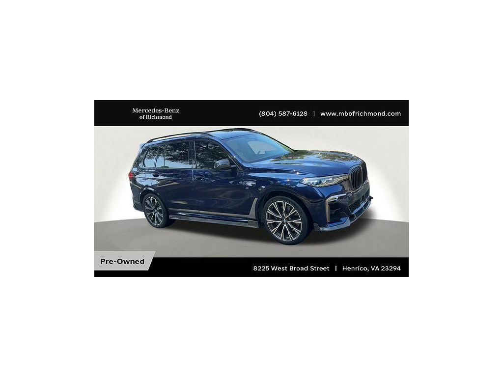 2020 BMW X7 M50i