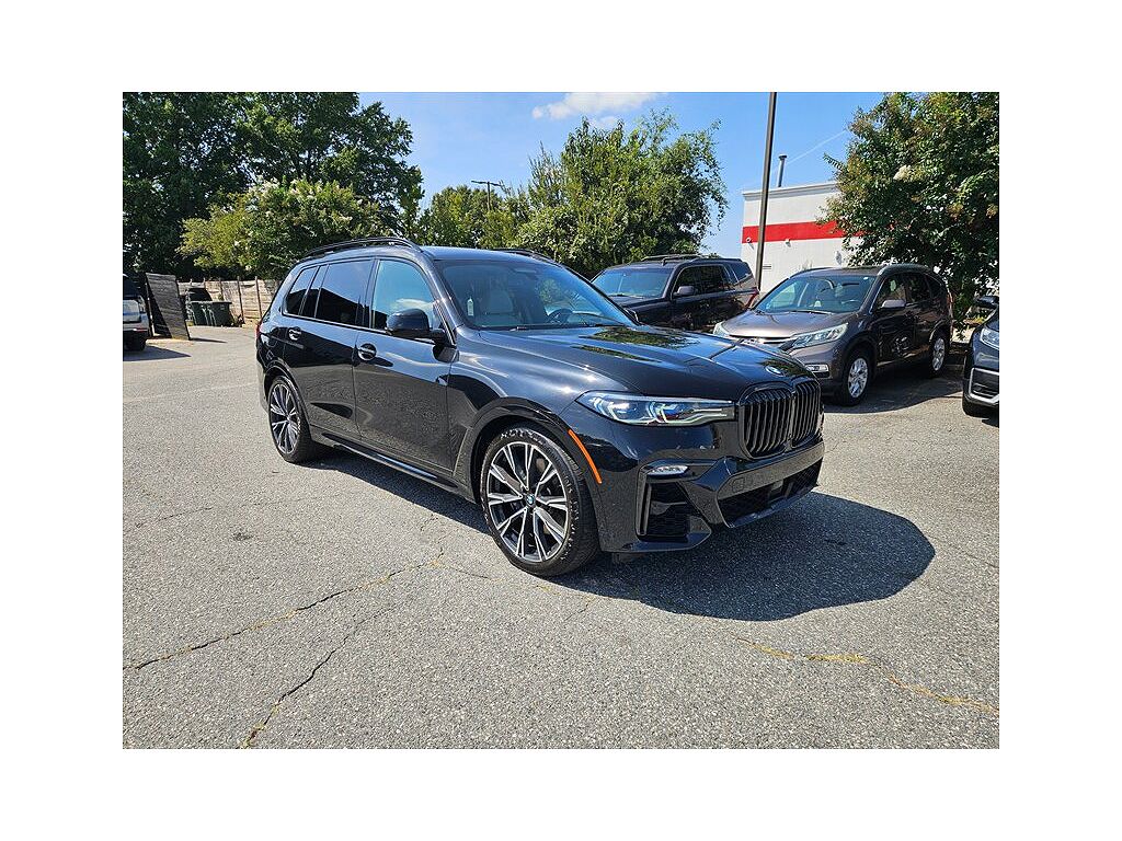 2020 BMW X7 M50i