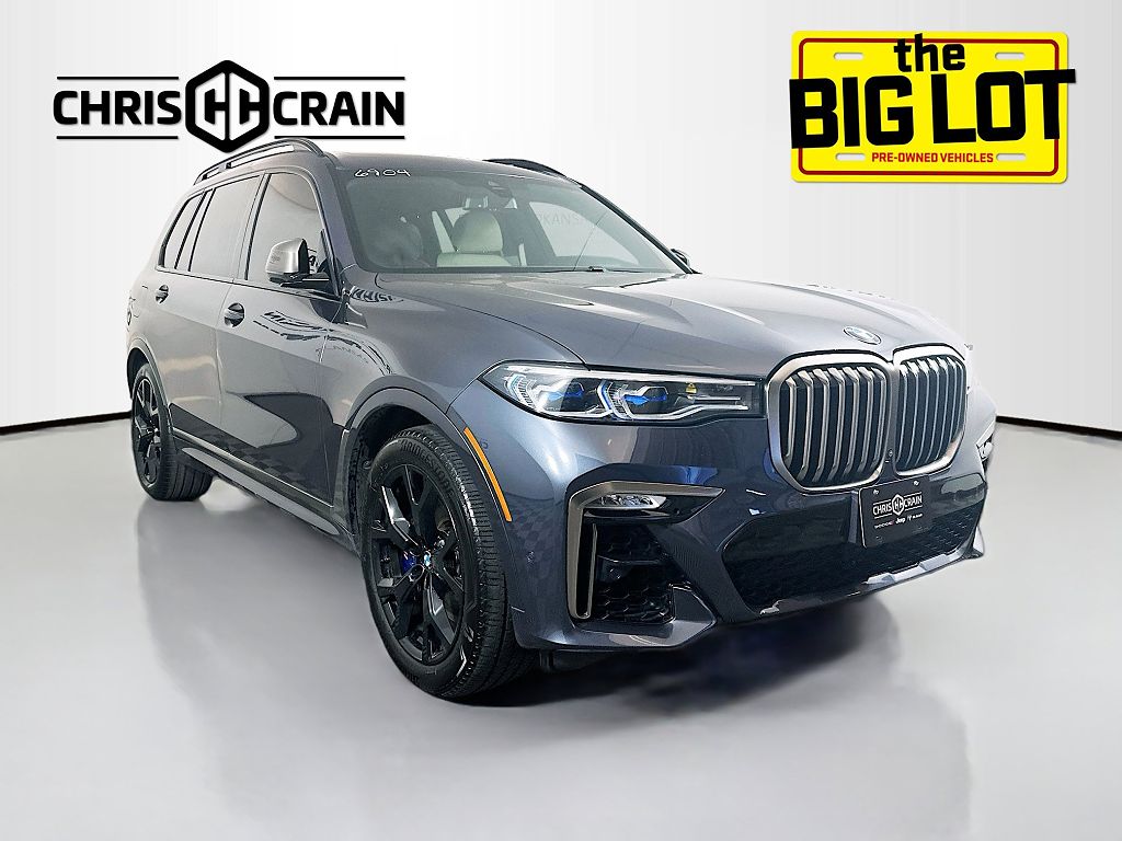 2021 BMW X7 M50i