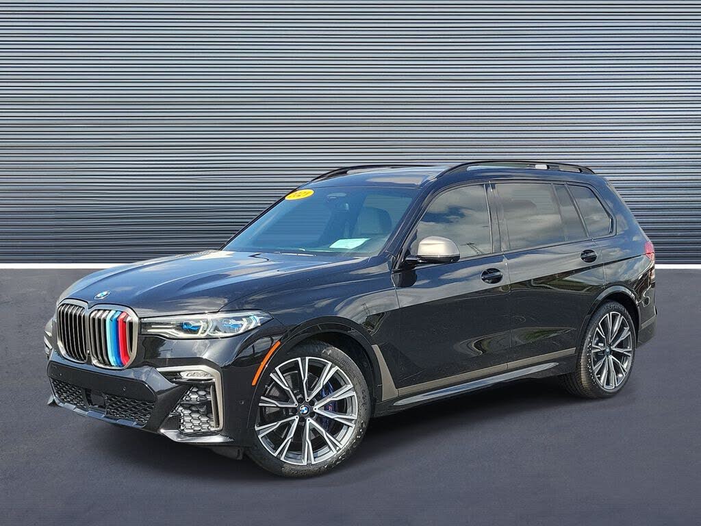 2021 BMW X7 M50i