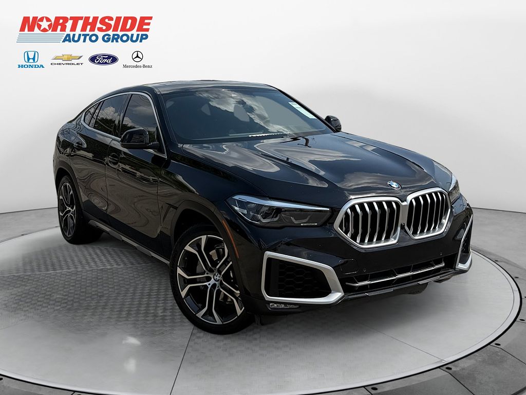 2021 BMW X6 sDrive40i