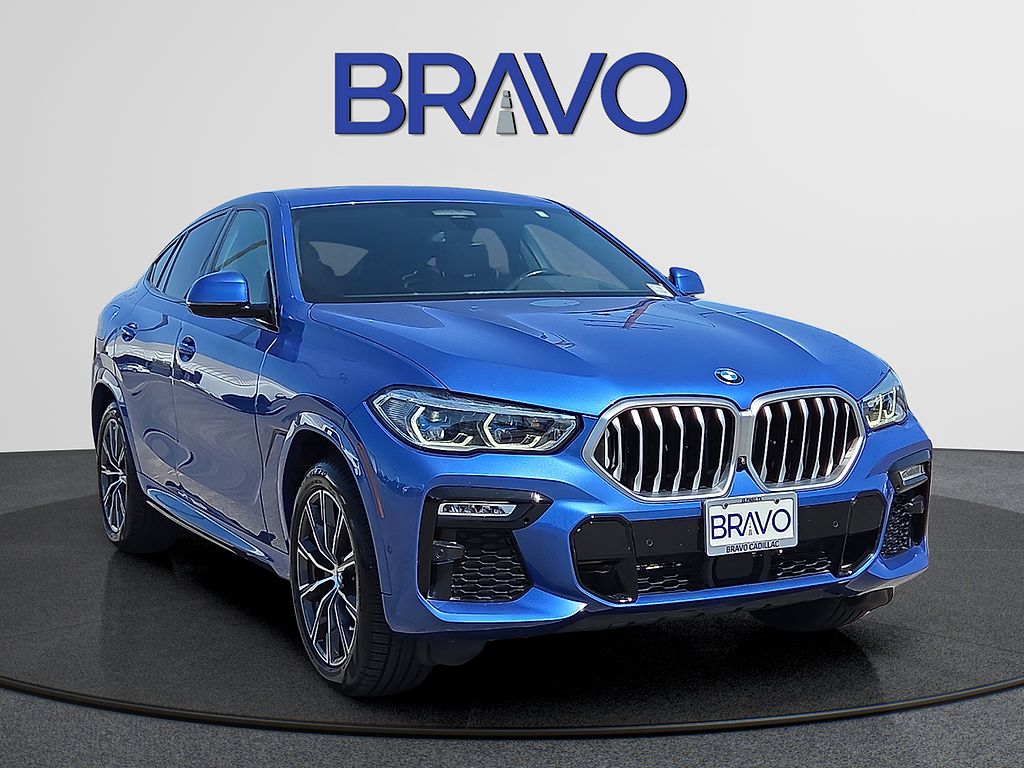 2020 BMW X6 sDrive40i