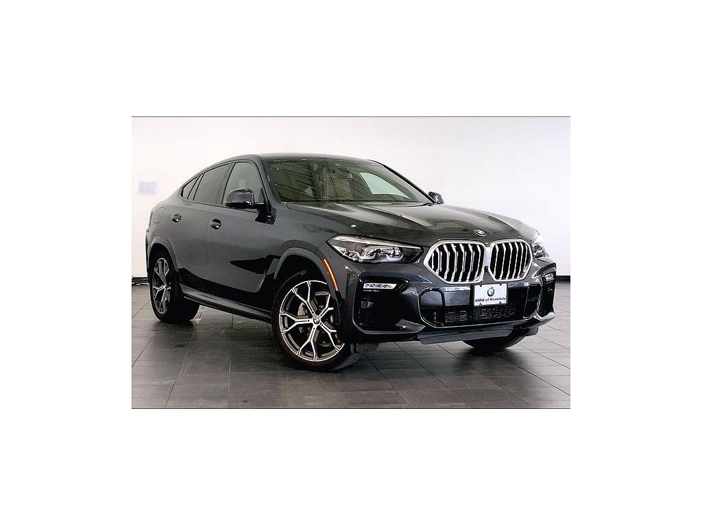 2021 BMW X6 sDrive40i
