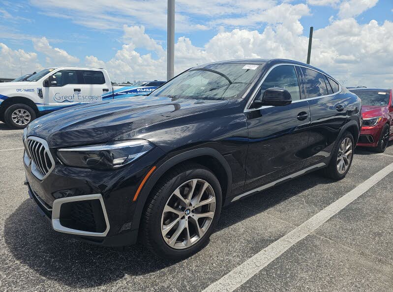 2022 BMW X6 xDrive40i