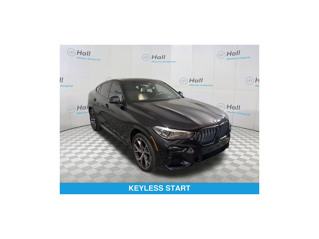 2022 BMW X6 xDrive40i
