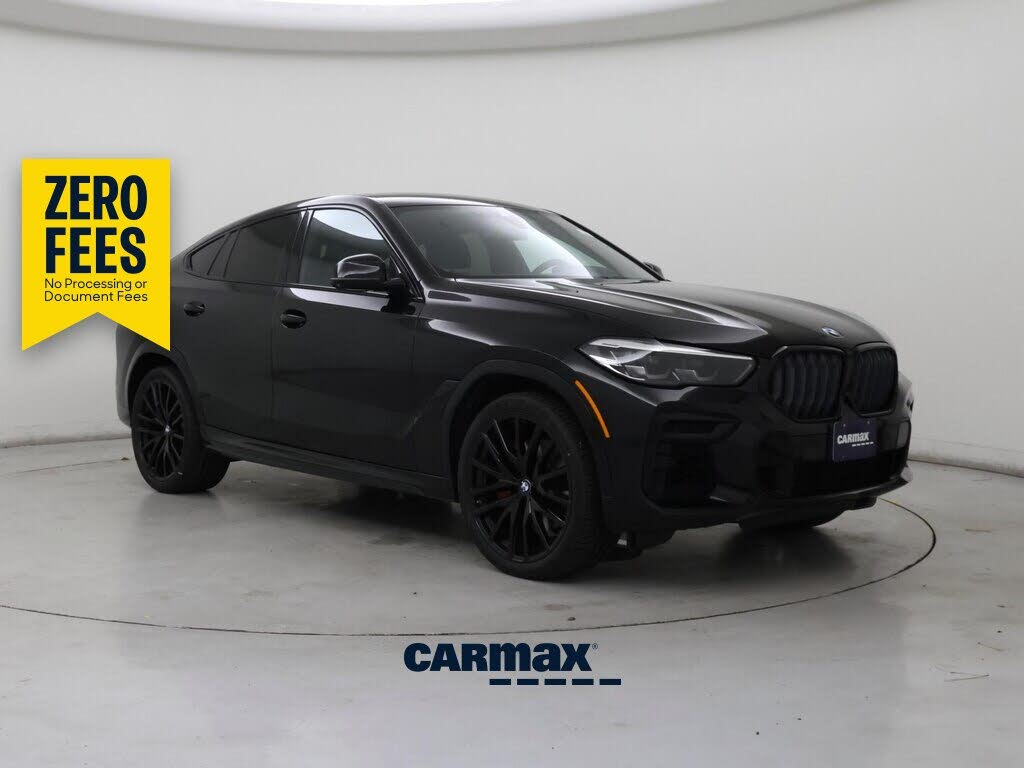 2022 BMW X6 xDrive40i