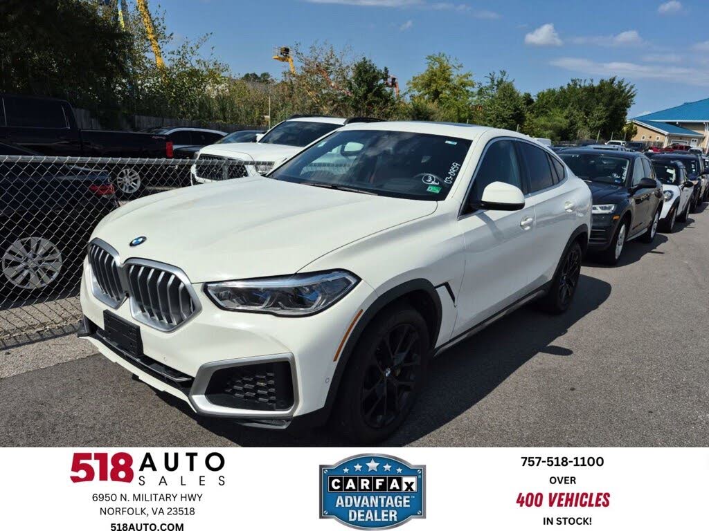 2020 BMW X6 xDrive40i
