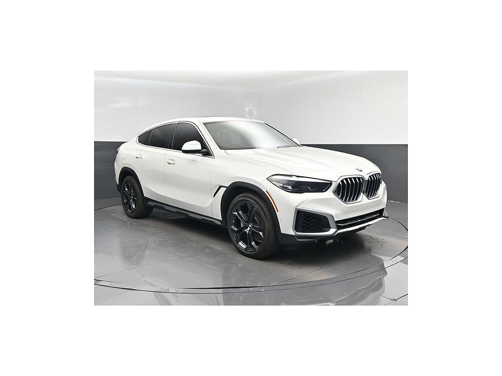 2022 BMW X6 xDrive40i