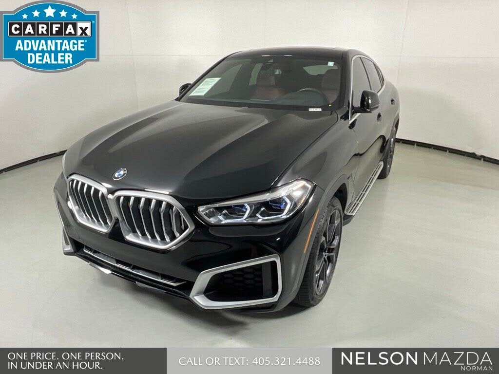 2022 BMW X6 xDrive40i