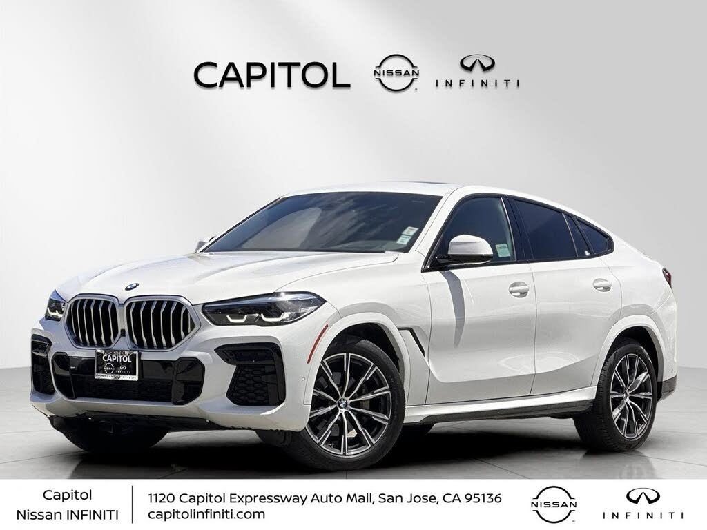 2023 BMW X6 xDrive40i