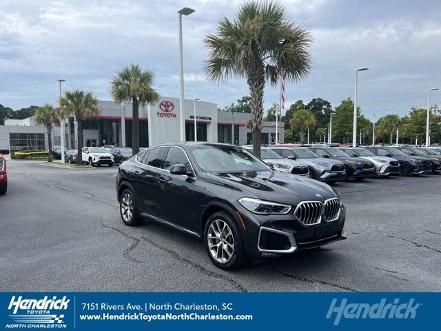 2021 BMW X6 xDrive40i