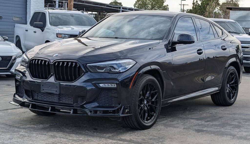 2021 BMW X6 xDrive40i