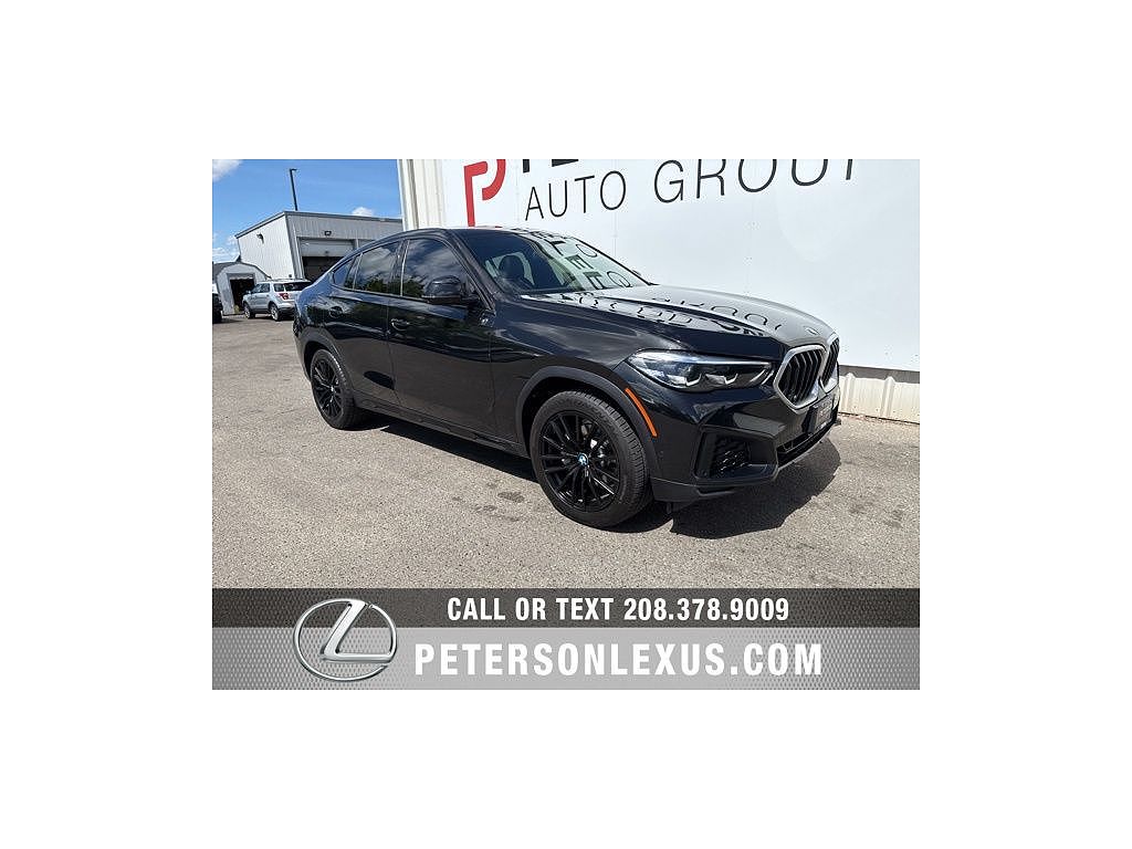2023 BMW X6 xDrive40i