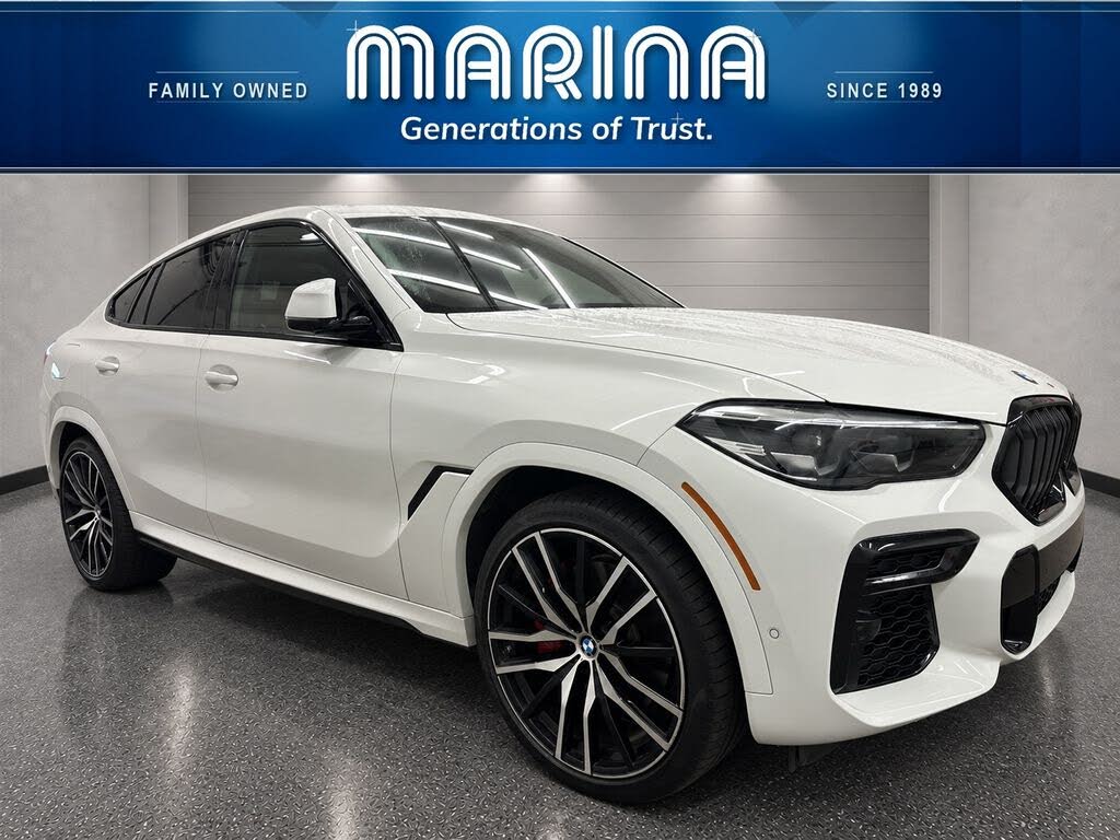 2022 BMW X6 xDrive40i