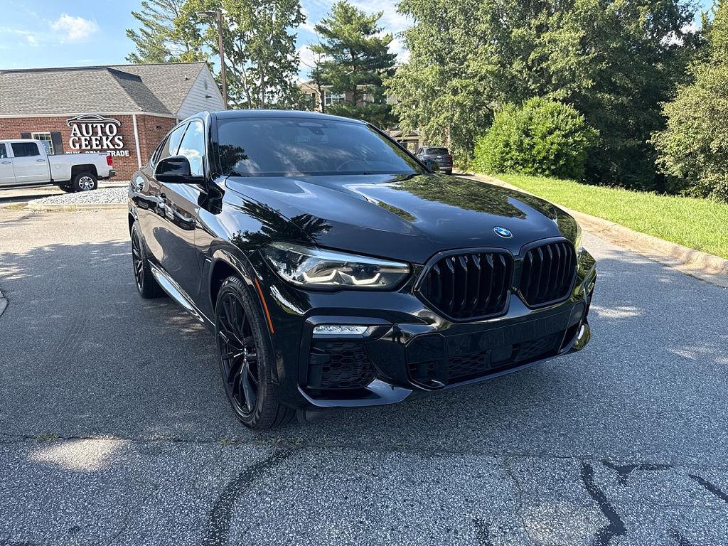 2021 BMW X6 xDrive40i