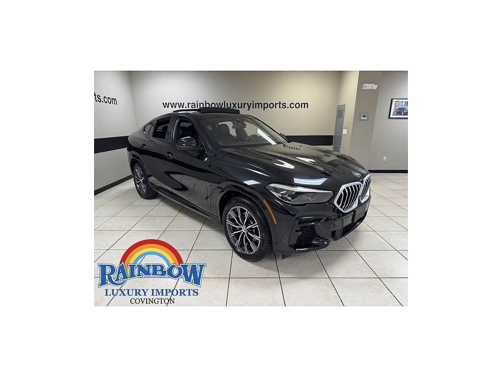 2022 BMW X6 xDrive40i