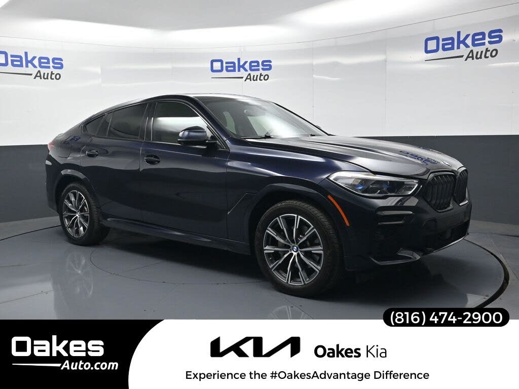 2023 BMW X6 xDrive40i