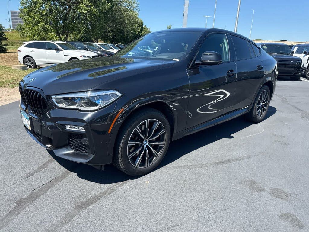 2021 BMW X6 xDrive40i