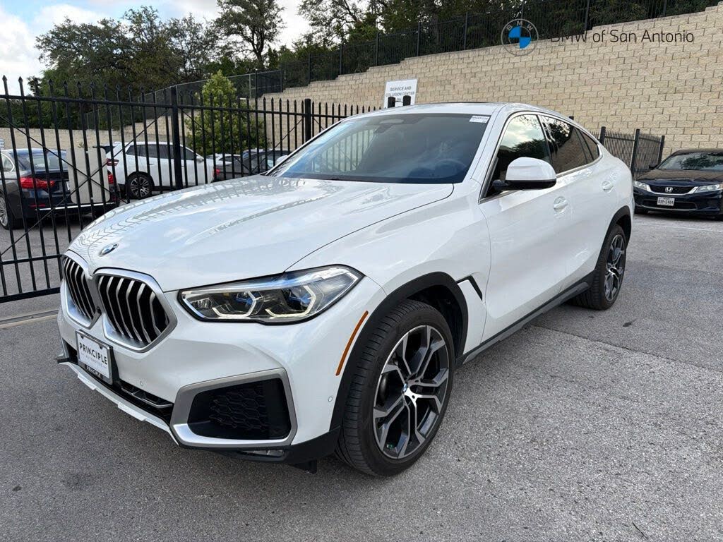 2021 BMW X6 xDrive40i