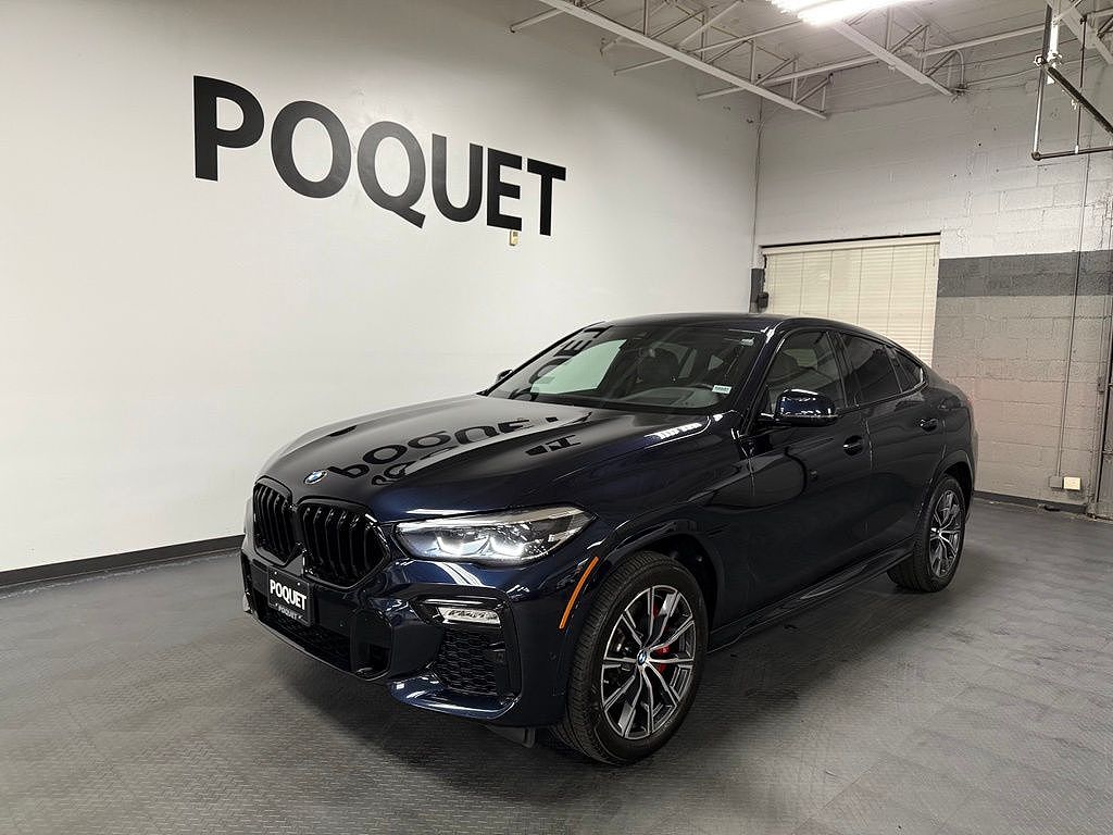 2021 BMW X6 xDrive40i