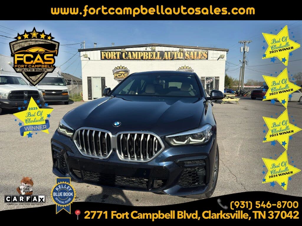2022 BMW X6 xDrive40i