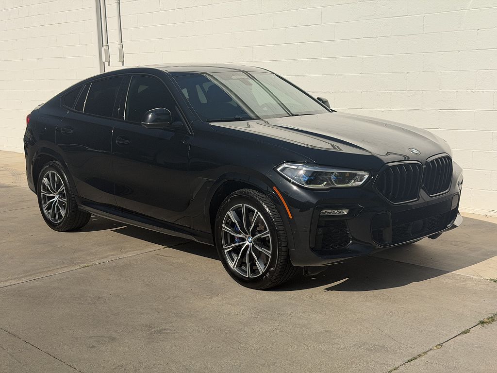 2020 BMW X6 xDrive40i