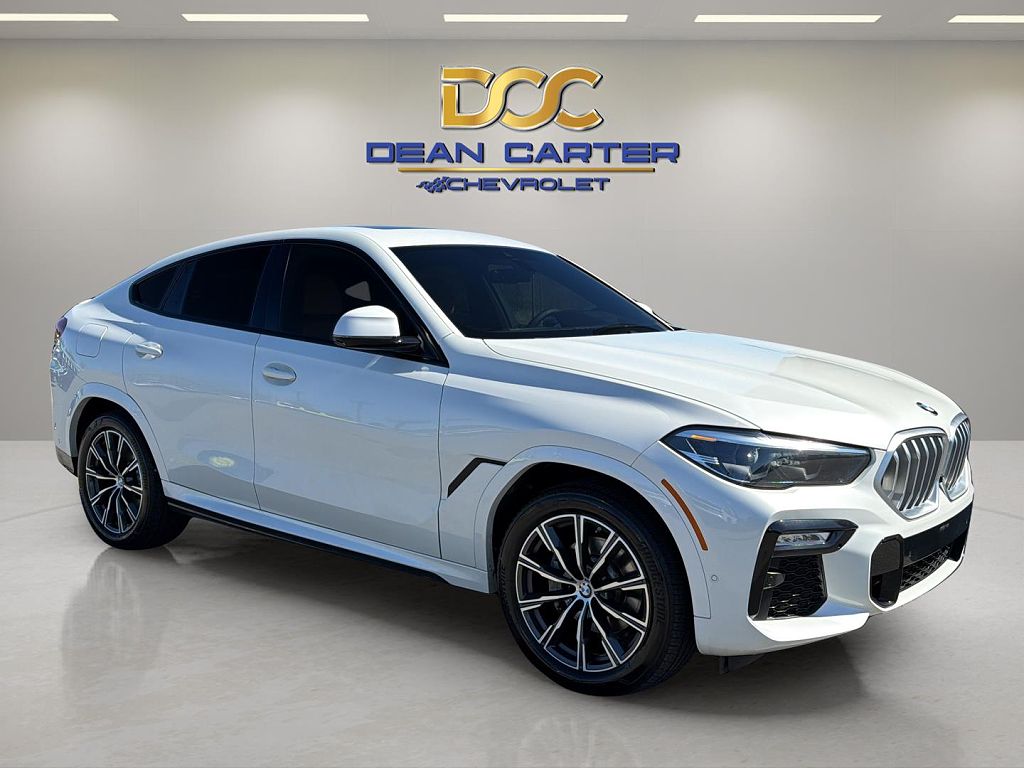 2021 BMW X6 xDrive40i