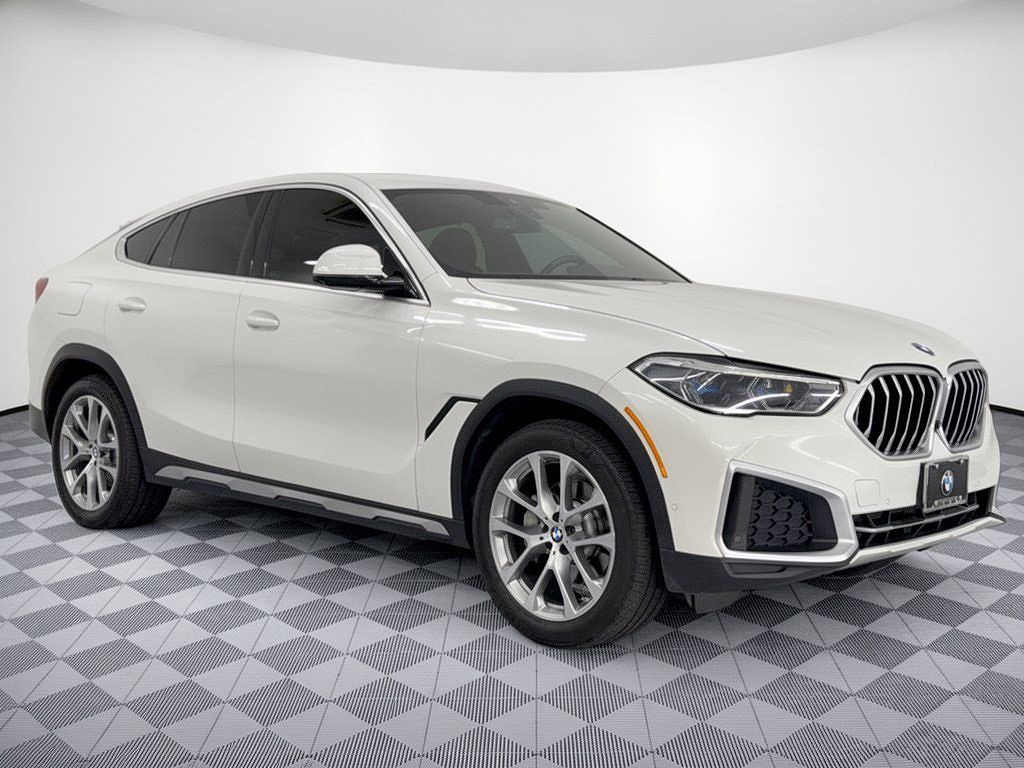 2022 BMW X6 xDrive40i