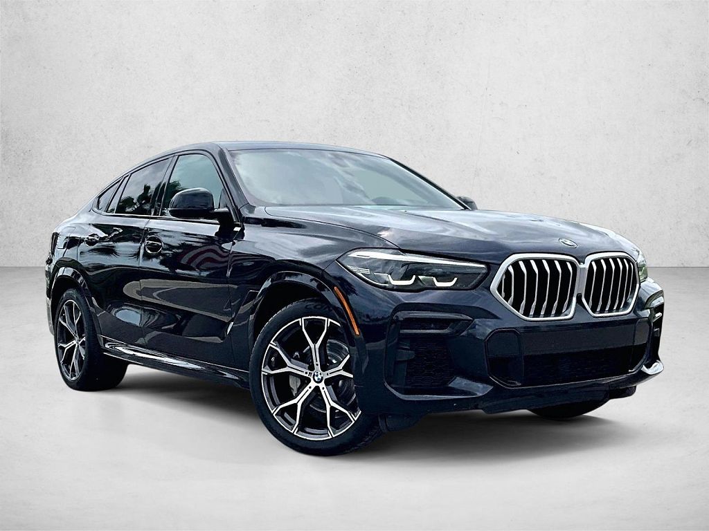 2022 BMW X6 xDrive40i