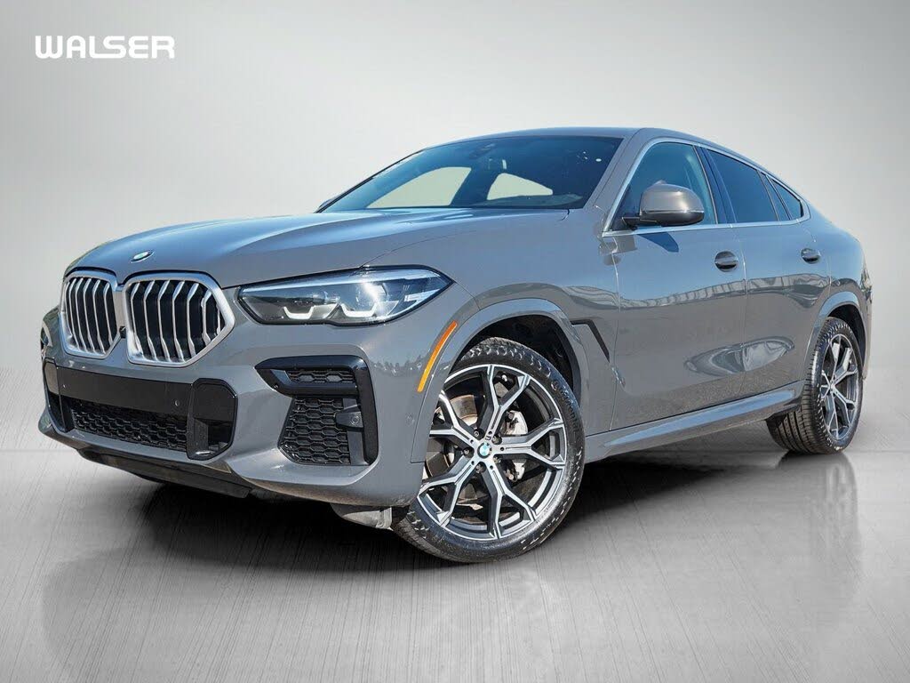 2022 BMW X6 xDrive40i