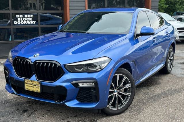 2020 BMW X6 xDrive40i