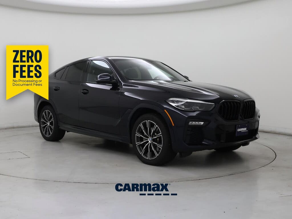 2021 BMW X6 xDrive40i