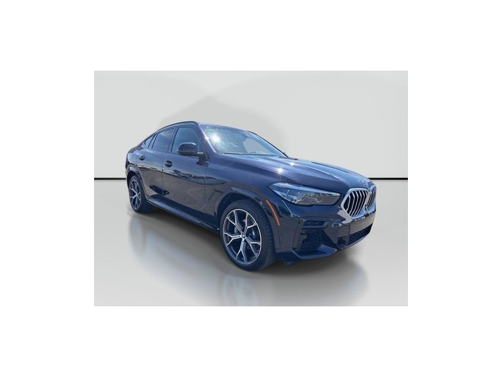 2022 BMW X6 xDrive40i