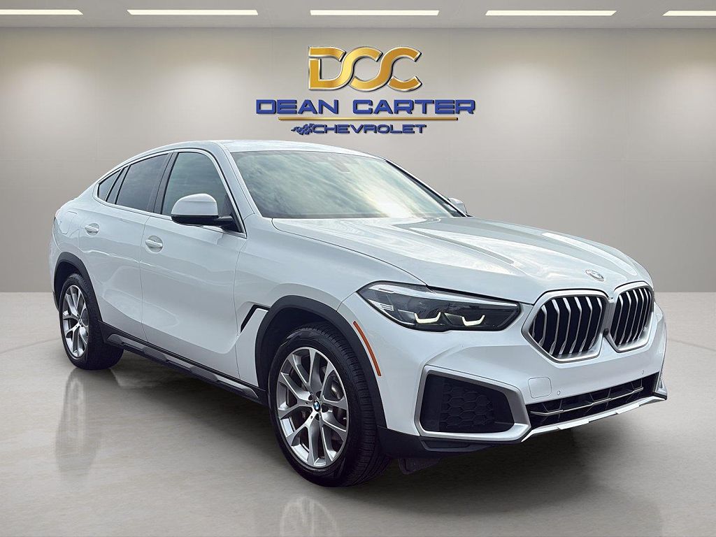 2022 BMW X6 xDrive40i
