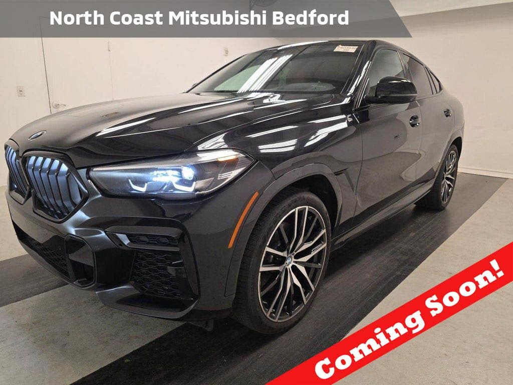 2023 BMW X6 xDrive40i