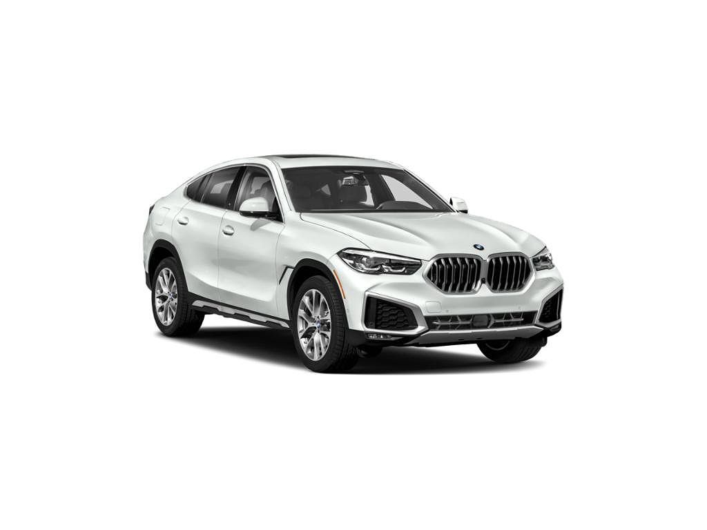 2021 BMW X6 M50i