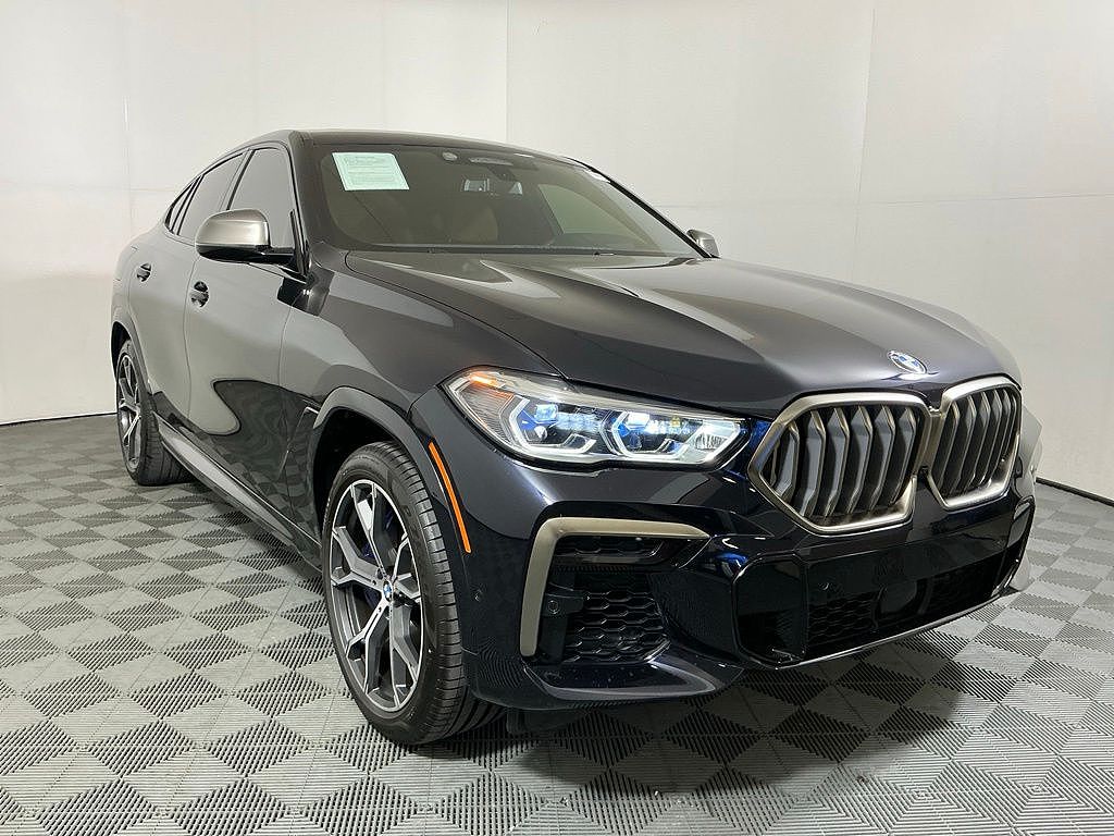 2023 BMW X6 M50i